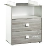 Les tendances - commode � langer en bois