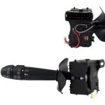 Commodo compatible pour clio 2, kangoo 1, master 2, trafic 2, megane 1, scenic 1 (1995 - 22014) avec ...