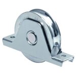 Communello - roue 1 roulement � support int�rieur gorge 100 ronde - comunello - 337 - 100s