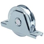 Communello - roue 1 roulement � support int�rieur gorge 80 ronde - comunello - 337 - 80s