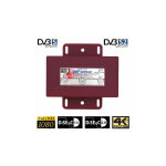 Hdme - commutateur diseqc 2 / 1 option emp centauri, 2 entrees lnb 1 sortie recepteur hd 3d 4k Hdme - commutateur diseqc 2 / 1 option emp centauri, 2 entrees lnb 1 sortie recepteur hd 3d 4k