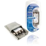 Commutateur diseqc - bandridge - connecteur lnb - gris - 950 - 2300 mhz - 2 entr�es