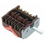 Commutateur �lectrique (42814656, 46. 25866. 521) four, cuisini�re candy hoover, iberna, rosieres, zerowatt ...