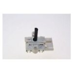 Commutateur electrique de commande pour four brandt