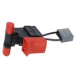 Commutateur pour rabot portatif gho 26 - 82 d et autres modeles bosch - 160720030f