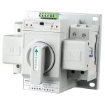 Galozzoit - commutateur de transfert commutateur de transfert automatique - 1 pc 220v 63a 2p mini disjoncteur ... Galozzoit - commutateur de transfert commutateur de transfert automatique - 1 pc 220v 63a 2p mini disjoncteur ...