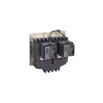 Schneider lv432620 compact nsx accessoire inverseur de source jeu de barres couplage aval 4p, 630 a