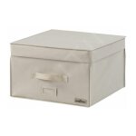 Compactor - boîtes de stockage - boîte de conservation sous vide avec manchon, 150 l, beige ran7117 Compactor - boîtes de stockage - boîte de conservation sous vide avec manchon, 150 l, beige ran7117