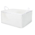 Compactor - bo�tes de stockage - bo�te de rangement pour textiles 50x70x30 cm, blanc ran2979