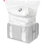 Compactor - centrale brico sac sous - vide granit gris clair h. 33 x l. 56 x p. 42 cm