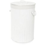 Compactor - free - panier � linge 40x60 cm, bambou / blanc ran9107