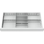 Compartimentage de tiroir stier séparations en métal, blh 200 - 300 mm, dimensions intérieures 800x450 ... Compartimentage de tiroir stier séparations en métal, blh 200 - 300 mm, dimensions intérieures 800x450 ...