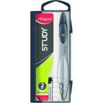 Compas maped study 110 - précis, avec inserts de rechange Compas maped study 110 - précis, avec inserts de rechange