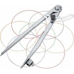 Compas de mesure, compas � pointes s�ches diviseur d'aile - jauge de marquage industriel, grand compas ...