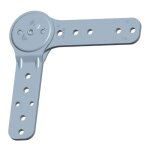 Compas multipositions frankoflex - sens : r�versible - longueur : 240 mm - ouverture : 90� - itar