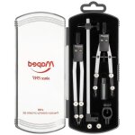 Compas technique - dessin technique pr�cision - m�tal - coffret 2 compas - maped