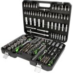 Competition 1 / 4' + 3 / 8' + 1 / 2' coffret de douilles, 191 pcs Competition 1 / 4' + 3 / 8' + 1 / 2' coffret de douilles, 191 pcs