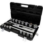 Competition 3 / 4' coffret de douilles, 21 pcs Competition 3 / 4' coffret de douilles, 21 pcs