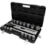 Competition 3 / 4' coffret de douilles, 21 pcs