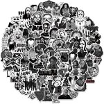 ?compl�te toute la valeur de penny que vous payez ? cette s�rie d&39autocollants d&39horreur contient ...