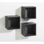 Composad - etag�res vittoria 3 cubes modulables
