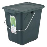 Seau � compost greenline 7l vert fonc�
