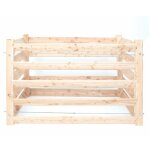 Westmann - composteur en bois de mélèze konni l nature Westmann - composteur en bois de mélèze konni l nature