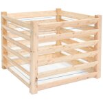 Westmann composteur en bois de m�l�ze konni m nature 100x100x80 cm