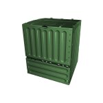 Composteur eco king vert 600 l - graf