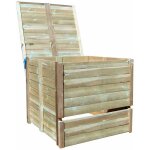 Sauvegarde58 - composteur de jardin 900 litres douglas du morvan