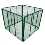 Composteur relaxdays en m�tal, composteur de jardin bio, h x l x p : 80 x 100 x 100 cm, 800 l, treillis ...