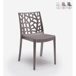 Compralo - chaise de fauteuil quipable dans des bars et restaurants en rsine extrieure internes avec ...