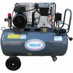 Prodair - compresseur 200 litres 4 cv 10 bars lubrifié courroie sur roues Prodair - compresseur 200 litres 4 cv 10 bars lubrifié courroie sur roues