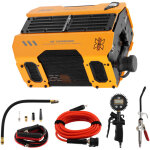 Compresseur 200l / min 1000w for pick - up 4x4 suv tout - terrain 12v 200psi