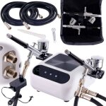 Compresseur arographe 2 buse arographe 0, 3 mm arrt automatique