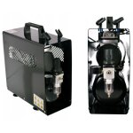 Compresseur d'arographe  piston sans huile avec botier pour bouteille de 3 litres