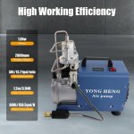 Compresseur � air 300 bar 4500 psi avec protection contre les explosions pour paintball, fusil pcp, pistolet ...