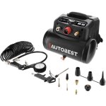Autobest ? compresseur � air 6 litres ? moteur monocylindre 1. 5 cv ? pression 8 bar ? d�bit d'air 90 ...