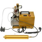 Compresseur d'air comprim� compresseur haute pression 300 bar / 4500psi pompe � air 1800w