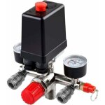 Compresseur d'air durable pompe pressostat avec vanne contr�le r�gulateurs jauge