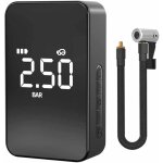 Compresseur d'air, gonfleur de pneu de voiture enfichable filaire, pompe � v�lo, 5 modes de gonflage, ...