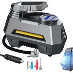 Ulisem - compresseur d'air de pompe de gonflage de pneu avec manomètre numérique à écran lcd, compresseur ... Ulisem - compresseur d'air de pompe de gonflage de pneu avec manomètre numérique à écran lcd, compresseur ...