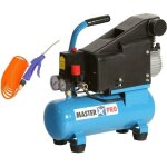 Compresseur d'air portable 6l lacme master pro mp7 / 6 m2m compact 8 bars monophas� - 461209