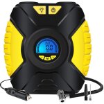 Compresseur � air portable gonfleur electrique gonfleur pneu voiture mini compresseur 12v portatif voiture ...