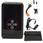 Compresseur d'air portable, gonfleur de pneu de puissance 80 w 3600 mah 50 l min 150 psi pompe � air ...