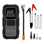 12v chargeur, booster et c�bles de d�marrage - chargeur de batterie boost - compresseur - chargeur batterie ...