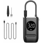 Compresseur � air portatif, 150 psi mini pompe a velo electrique avec affichage num�rique et lumi�re ...