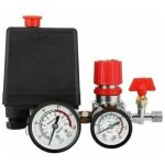 Compresseur d'air pressostat valve pressostat compresseur d'air avec manom�tre r�gulateur