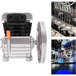 Compresseur d'air - t�te de pompe � 2 cylindres - 960 tr / min - avec poulie - aspiration th�orique de ...