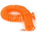 Compresseur d'air tuyau, ressort 9m plastique compresseur d'air tuyau tube tuyauterie d'air du syst�me ...